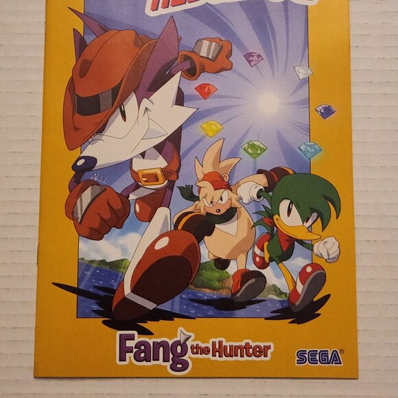 Sonic the Hedgehog: Fang The Hunter #1A (2024) IDW Publishing, Hammerstrom Cvr - Picture 2 of 12